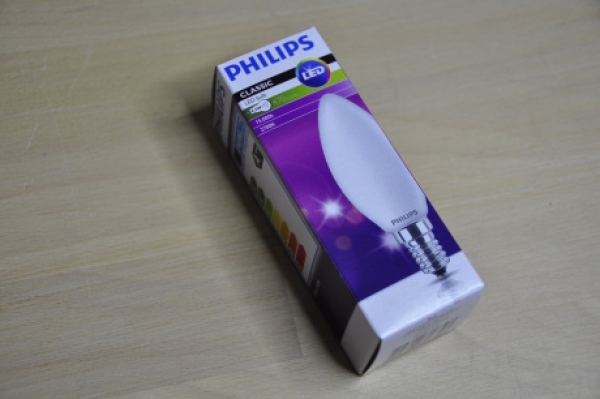 Philips LED Kerze E 14 Matt 4,3-40W